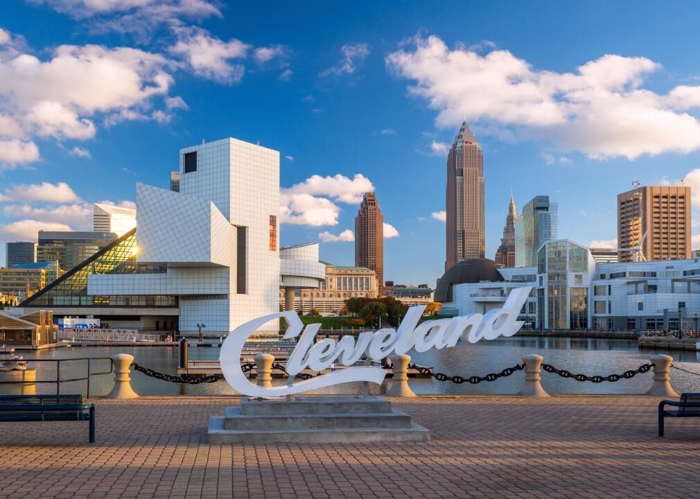#6. Cleveland